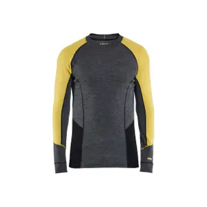 Thermal shirt Blaklader Laine Mérinos Warm image-0