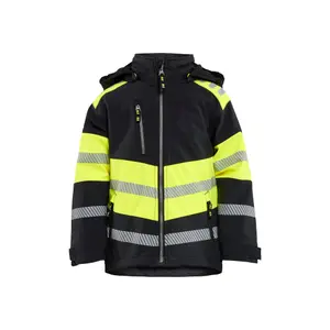 Child hooded jacket Blaklader Softshell image-0