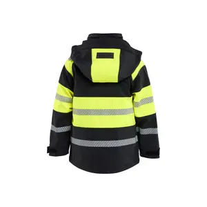 Child hooded jacket Blaklader Softshell image-1