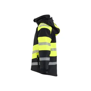 Child hooded jacket Blaklader Softshell image-3