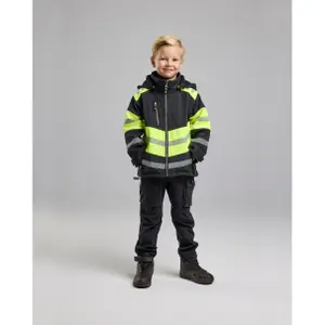 Child hooded jacket Blaklader Softshell image-4