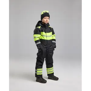 Children's winter coverall Blaklader image-4