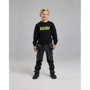 Children's work Trousers Blaklader X1900 image-4