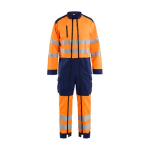 High-Visibility Long Sleeve Coverall Blaklader image-0