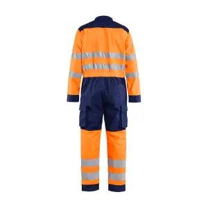 High-Visibility Long Sleeve Coverall Blaklader image-1