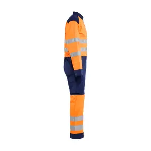 High-Visibility Long Sleeve Coverall Blaklader image-2