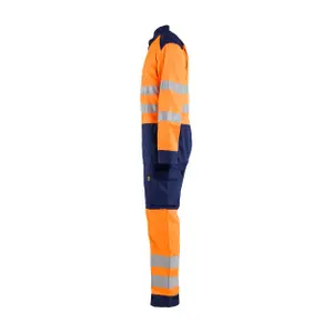 High-Visibility Long Sleeve Coverall Blaklader image-3