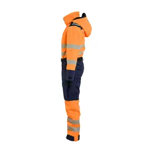Women's Winter Work Overall with Long Sleeves Blaklader image-3