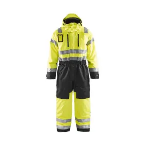 High-visibility work overalls with long sleeves Blaklader image-0