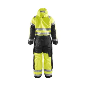 High-visibility work overalls with long sleeves Blaklader image-1