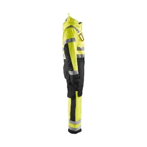 High-visibility work overalls with long sleeves Blaklader image-2