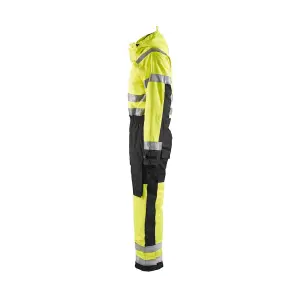 High-visibility work overalls with long sleeves Blaklader image-3