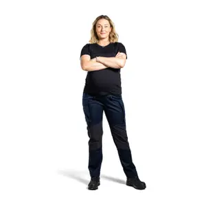 Pantalon de grossesse femme Blaklader Stretch 2D Maintenance image-1