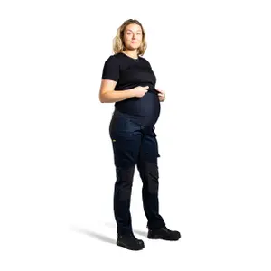 Pantalon de grossesse femme Blaklader Stretch 2D Maintenance image-5