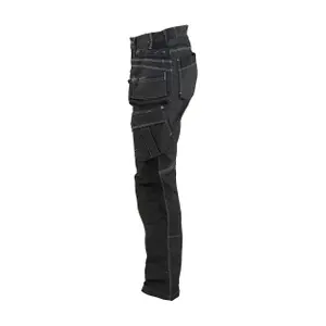 Women's Trousers Blaklader X1900 Denim Stretch image-3