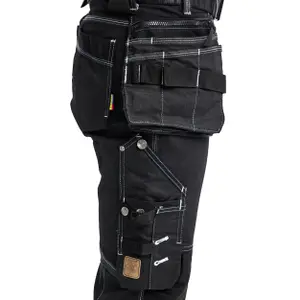 Women's Trousers Blaklader X1900 Denim Stretch image-6