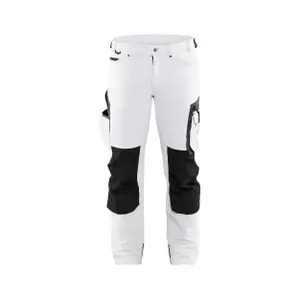 4d stretch work Trousers Blaklader image-0