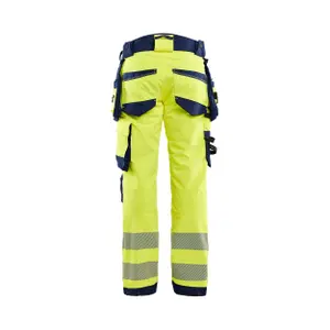 Pantalones de trabajo 4d elásticos de alta visibilidad Blaklader image-3