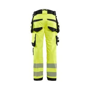 Pantalones de trabajo 4d elásticos de alta visibilidad Blaklader image-3