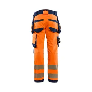 Pantalones de trabajo 4d elásticos de alta visibilidad Blaklader image-3