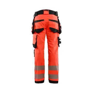 Pantalones de trabajo 4d elásticos de alta visibilidad Blaklader image-3