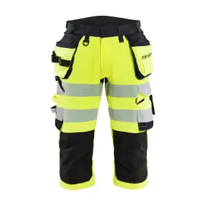 4D Stretch Work Shorts with Pockets Blaklader image-0