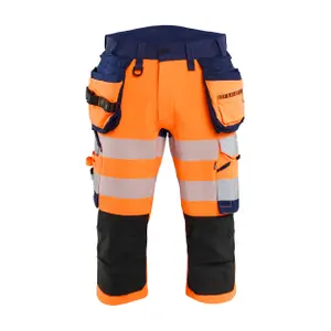 4D Stretch Work Shorts with Pockets Blaklader image-0