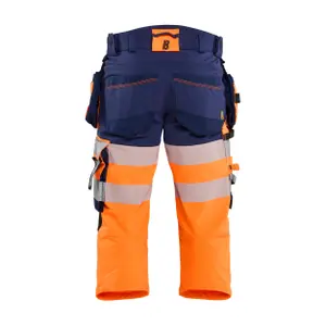 4D Stretch Work Shorts with Pockets Blaklader image-1