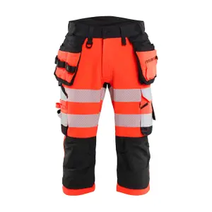 4D Stretch Work Shorts with Pockets Blaklader image-0