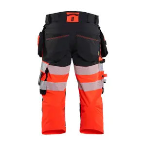 4D Stretch Work Shorts with Pockets Blaklader image-1
