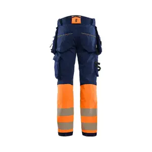 Pantalones de trabajo 4d elásticos de alta visibilidad Blaklader image-3