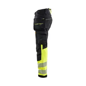 Pantalones de trabajo 4d elásticos de alta visibilidad Blaklader image-2