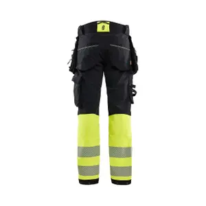 Pantalones de trabajo 4d elásticos de alta visibilidad Blaklader image-3