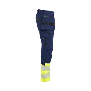 Pantalones de trabajo elásticos de alta visibilidad Blaklader image-1