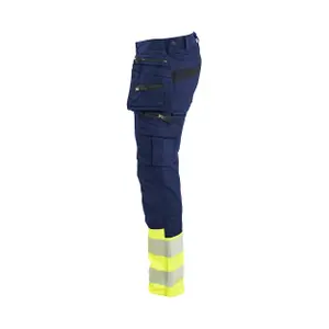 Pantalones de trabajo elásticos de alta visibilidad Blaklader image-2