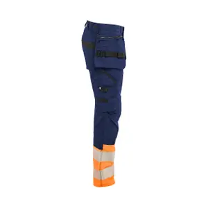 Pantalones de trabajo elásticos de alta visibilidad Blaklader image-1