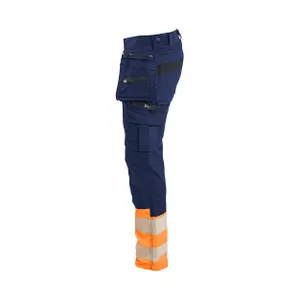 Pantalones de trabajo elásticos de alta visibilidad Blaklader image-2