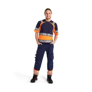 Class 1 stretch trousers Blaklader image-1