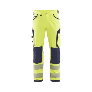 Work Trousers Blaklader Hivis Stretch image-0