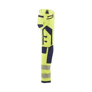 Work Trousers Blaklader Hivis Stretch image-2