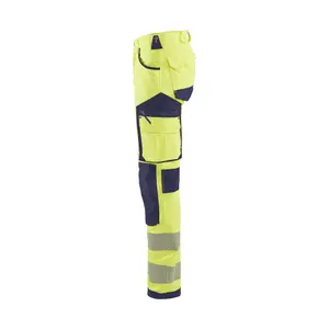 Work Trousers Blaklader Hivis Stretch image-3