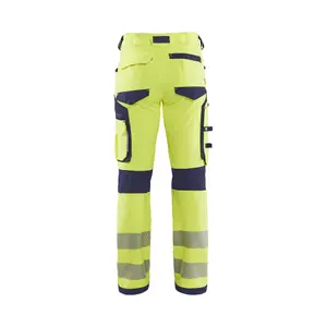 Work Trousers Blaklader Hivis Stretch image-4