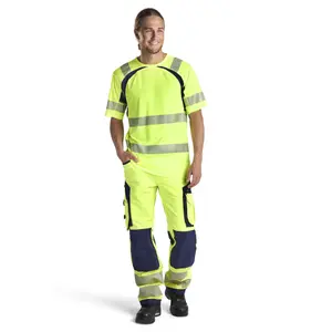 Work Trousers Blaklader Hivis Stretch image-1