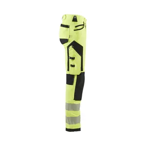 Work Trousers Blaklader Hivis Stretch image-2