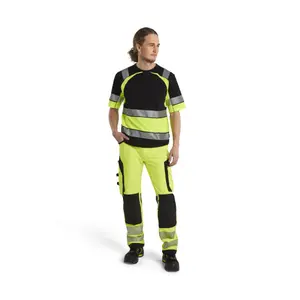 Work Trousers Blaklader Hivis Stretch image-1