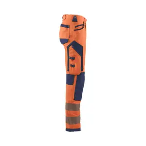 Work Trousers Blaklader Hivis Stretch image-2