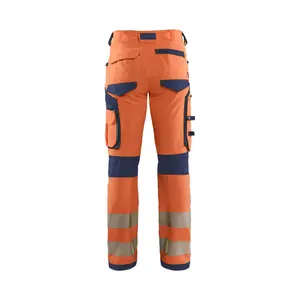 Work Trousers Blaklader Hivis Stretch image-4