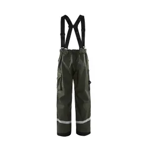 Level 2 rain Trousers Blaklader image-3