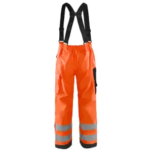 Pantalones de lluvia hv nivel 3 Blaklader image-3
