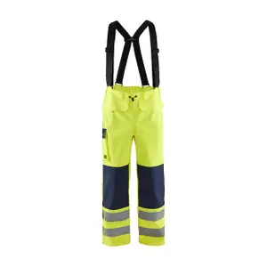 Level 2 flame-retardant rain Trousers Blaklader image-0